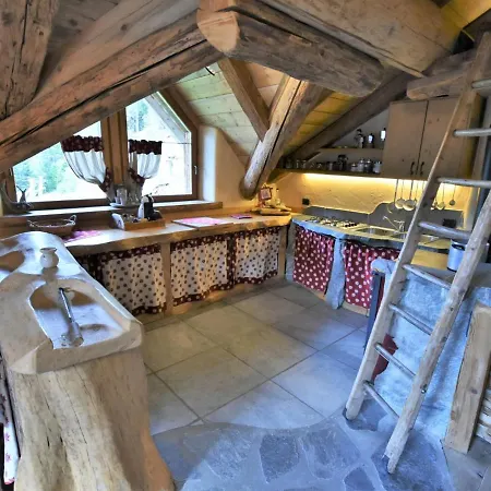 Chalet Baita Fochin By Interhome シャレー