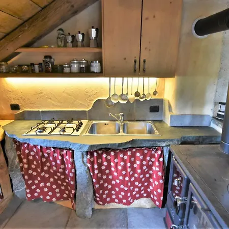 Chalet Baita Fochin By Interhome イゾラッチャ