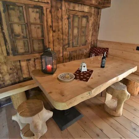 シャレー Chalet Baita Fochin By Interhome