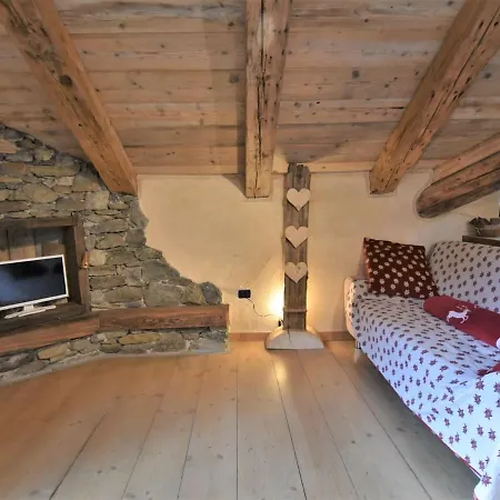 シャレー Chalet Baita Fochin By Interhome